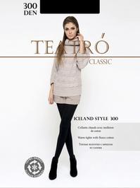 Iceland Style 300 - Колготки женские классические, Teatro